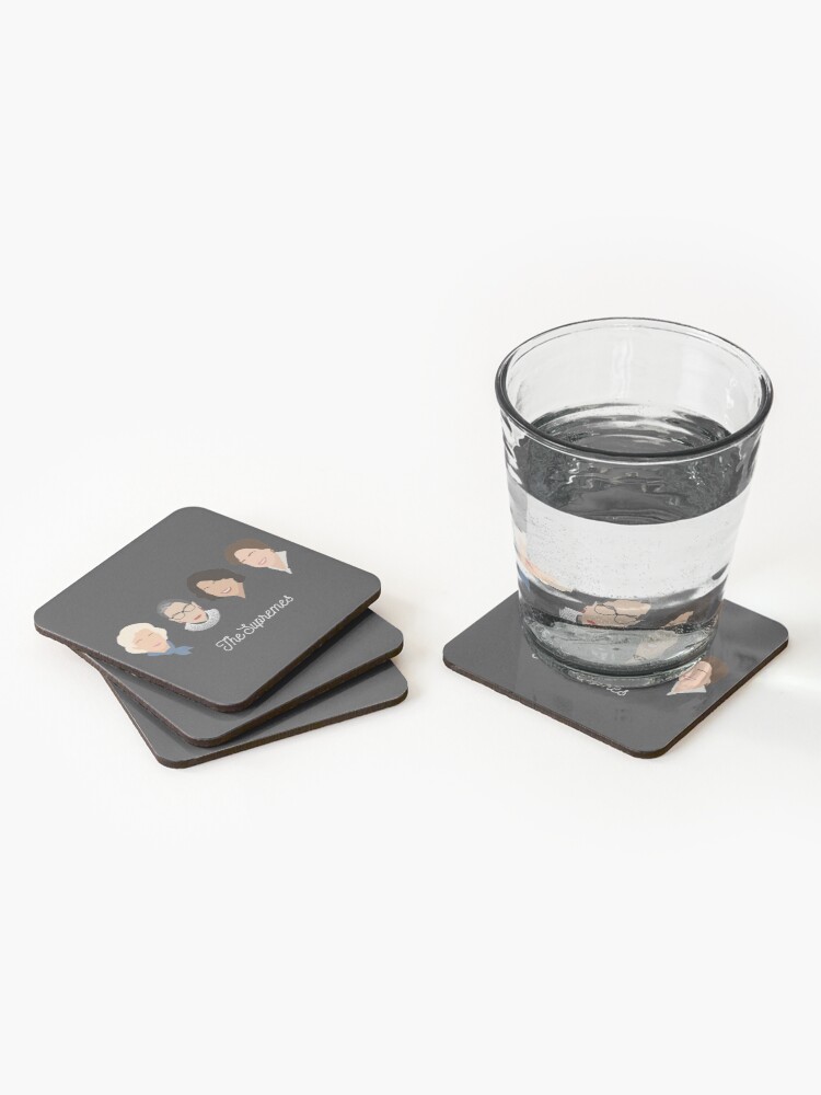 Alternate view of The Supremes Coasters (Set of 4)