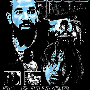 It's All A Blur Tour Drake 21 Savage T Shirt - Growkoc