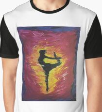 ballerina in flight Graphic T-Shirt