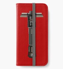 Kylo Ren's Lichtschwert iPhone Flip-Case/Hülle/Skin