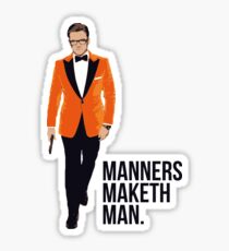 Kingsman Sticker