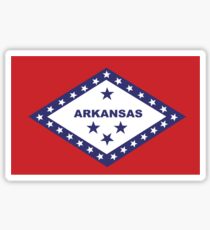Flag of Arkansas Sticker