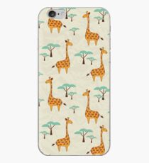 Giraffes iPhone Case