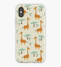 Giraffen iPhone-Hülle & Cover