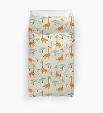 Giraffes Duvet Cover