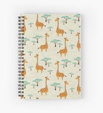 Giraffen Spiralblock
