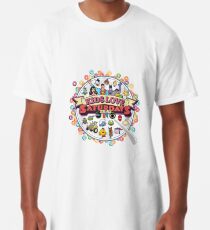 Samstag Morgen Cartoons Longshirt