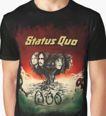 vintage status quo t shirt