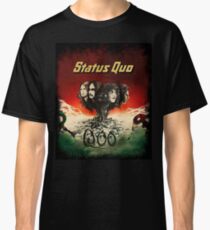 vintage status quo t shirt