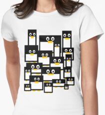 Penguin Diversity Women's Fitted T-Shirt