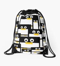 Penguin Diversity Drawstring Bag