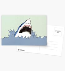 Shark Postcards
