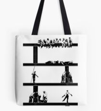IronWorkers Black Tote Bag