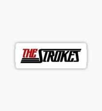 The Strokes Sticker