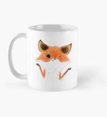 Fox and Chicken Mug