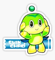 SEGA Sonic the Hedgehog Chao Normal Swim Type Sonic Adventure 2 Battle Sticker