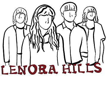 Artwork thumbnail, Stranger Things Lenora Hills by DinoCatastrophe