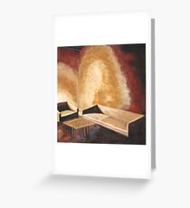 Sitting Room Greeting Card