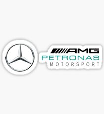 Mercede amg Sticker