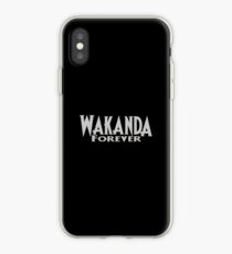 Wakanda Forever iPhone Case