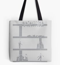 IronWorkers Grey Tote Bag