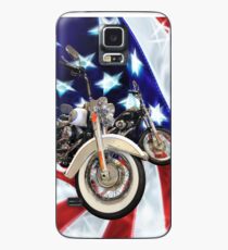 Harley Davidson Hülle & Klebefolie für Samsung Galaxy