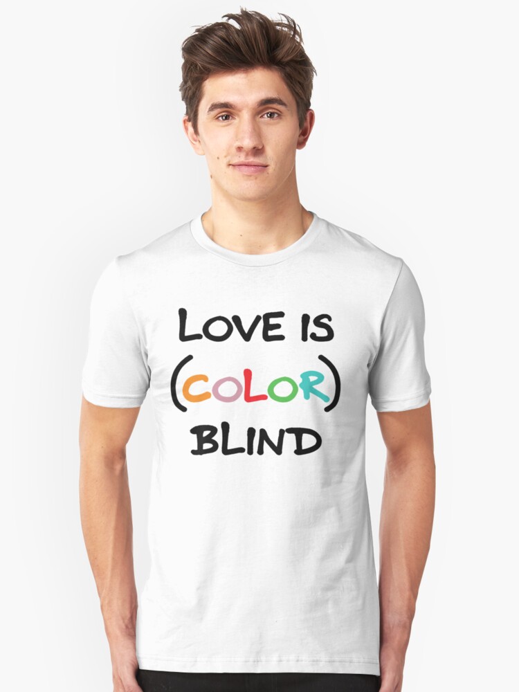 colour blind t shirt