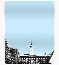 Bucknell University Bertrand Library Design Poster Poster