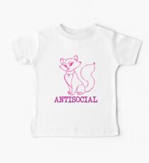 Antisocial Kitten Baby Tee