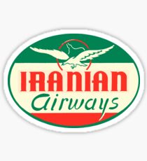 Iranian Airways Sticker