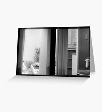 Midnight Oil Greeting Card