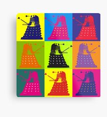 "Exterminate" Metal Print