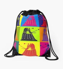 "Exterminate" Drawstring Bag