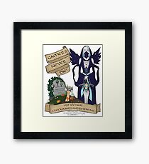 Gamers Never Die Framed Print