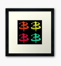 Buffy the Vampire Slayer Framed Print