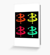 Buffy the Vampire Slayer Greeting Card