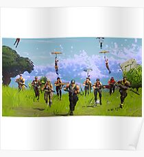 Fortnite Battle Royale Poster Poster
