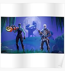 Fortnite Battle Royale Poster Poster
