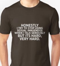 Sexual Innuendos Unisex T-Shirt
