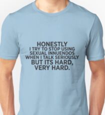 Sexual Innuendos Unisex T-Shirt