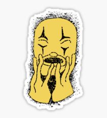 Psychedelic Clown Sticker