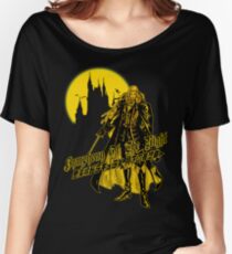 Alucard Women's Relaxed Fit T-Shirt