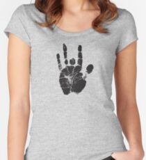 Jerry's Hand Women's Fitted Scoop T-Shirt