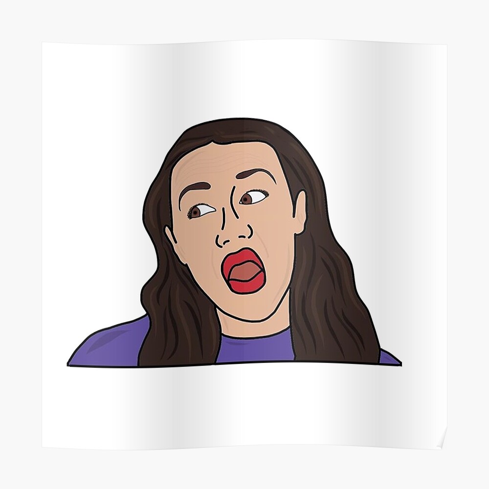 "Miranda Sings" Poster by livleigh | Redbubble