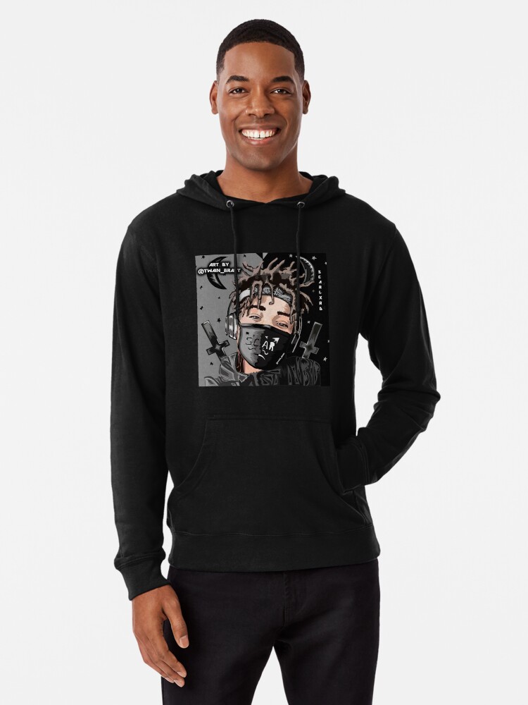 scarlxrd merch hoodie