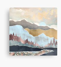 Winter Light Metal Print