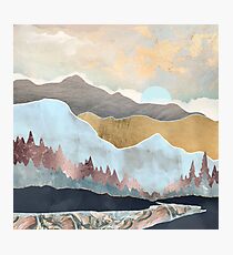Winter Light Photographic Print