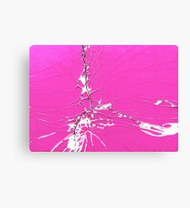 Shocking Pink Canvas Print