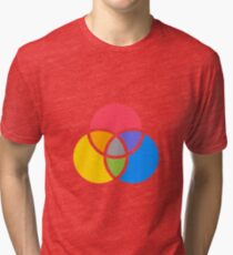 Colors Tri-blend T-Shirt