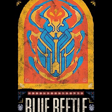 Blue Beetle Movie Sticker for Sale by vacnaspera